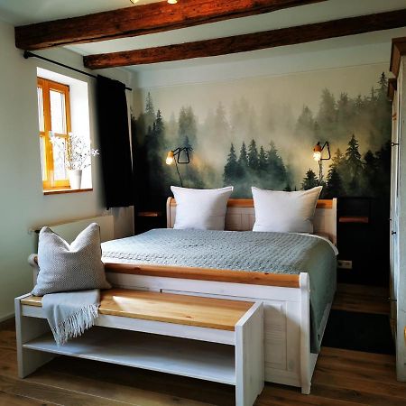 Haselnuss Appartement Ilsenburg Buitenkant foto