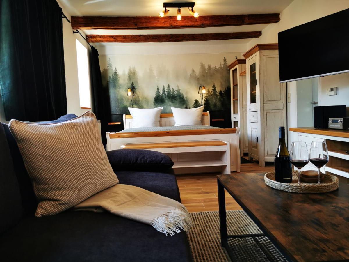 Haselnuss Appartement Ilsenburg Buitenkant foto