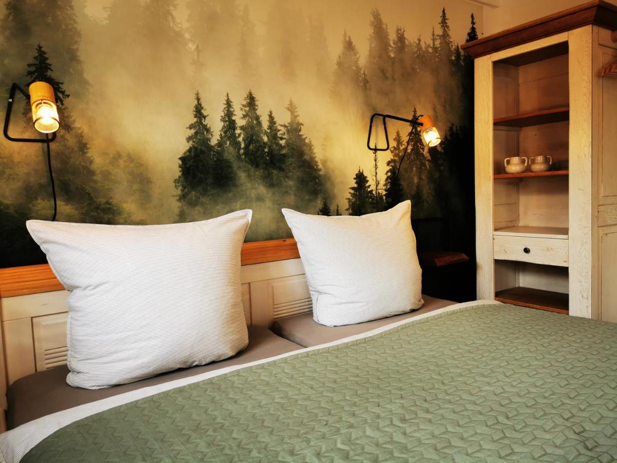 Haselnuss Appartement Ilsenburg Buitenkant foto