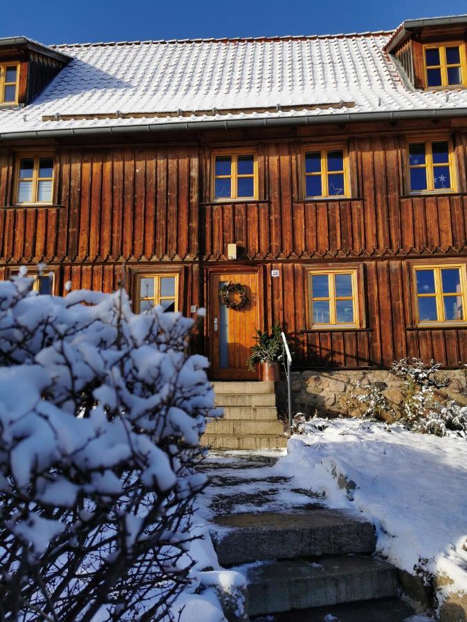 Haselnuss Appartement Ilsenburg Buitenkant foto